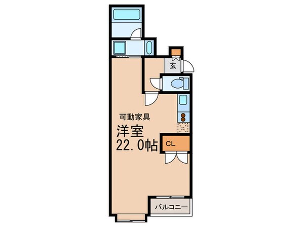 St.Regis Izumiの物件間取画像